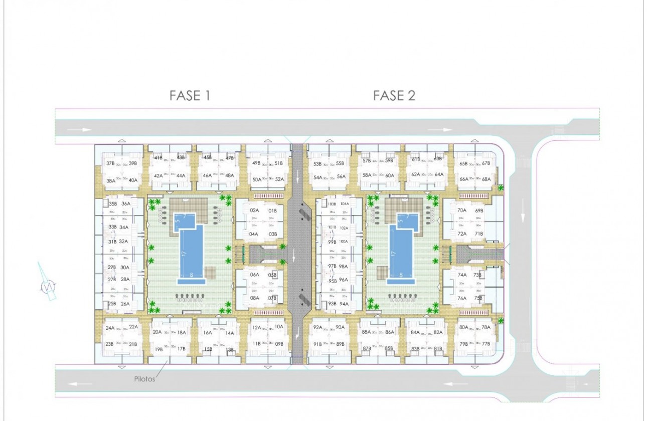 Nouvelle construction - Bungalow - Torrevieja - Los balcones