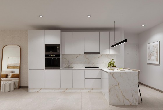 Nouvelle construction - Attique - Torrevieja - Centro