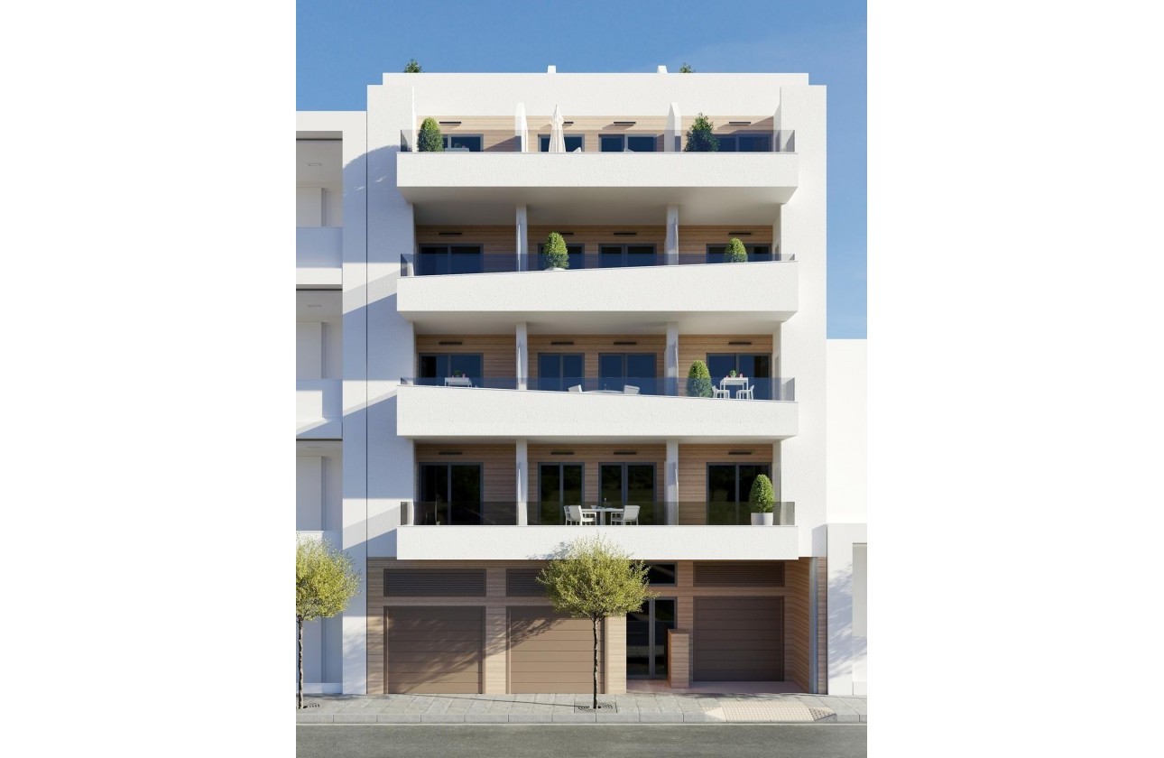 Nouvelle construction - Attique - Torrevieja - Centro