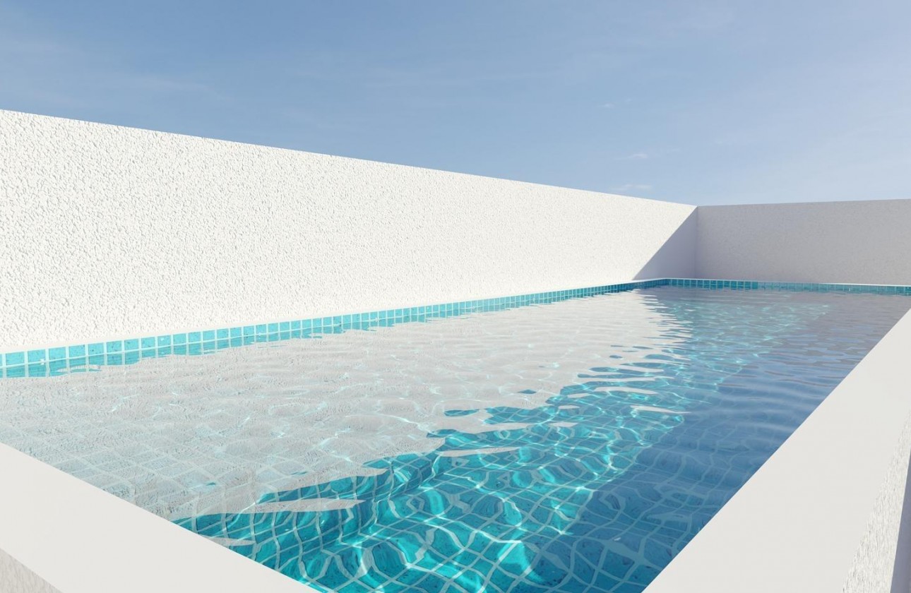 Nouvelle construction - Attique - Torrevieja - Centro