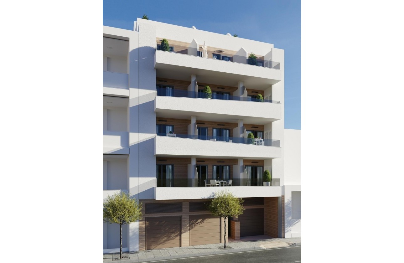 Nouvelle construction - Appartement - Torrevieja - Centro