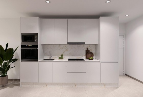 Nouvelle construction - Appartement - Torrevieja - Centro