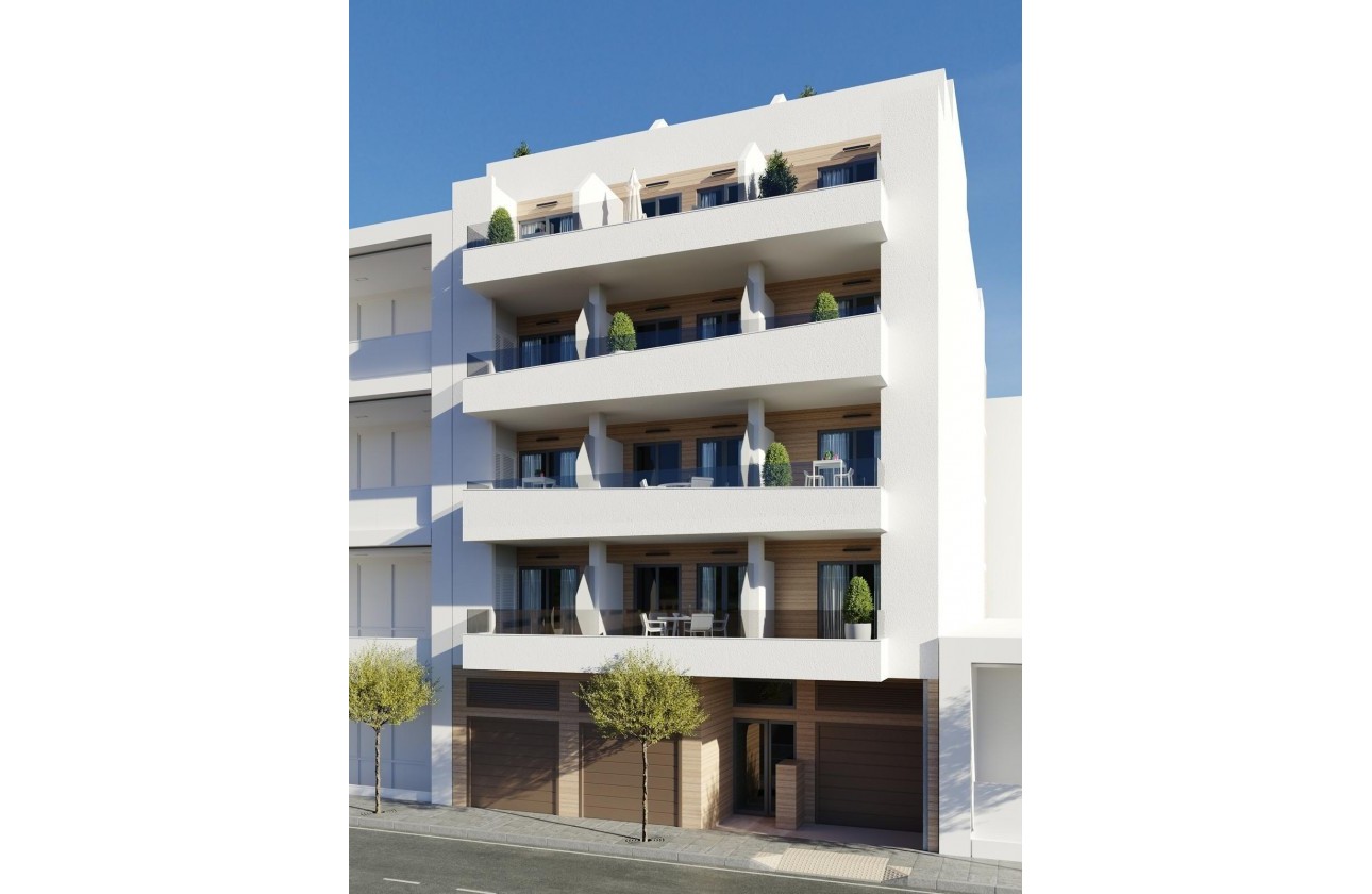Nouvelle construction - Appartement - Torrevieja - Centro