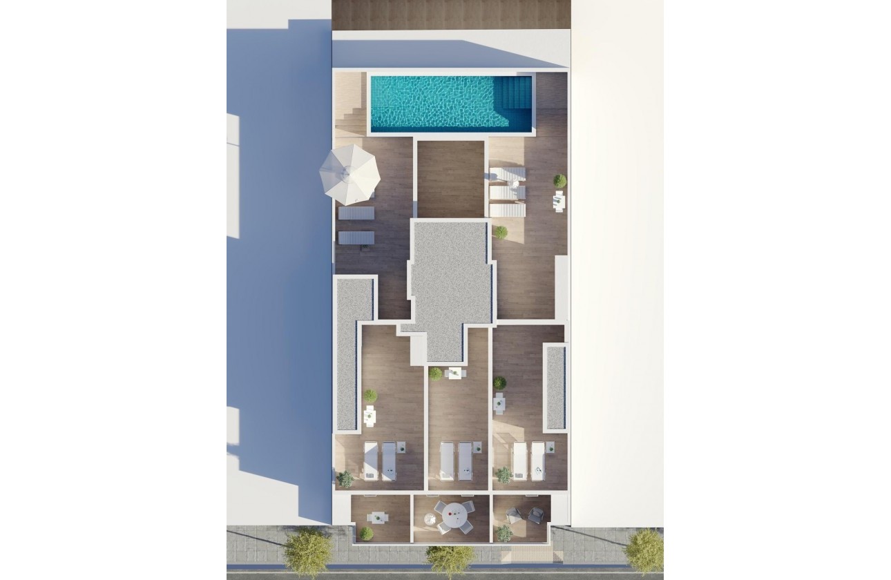 Nouvelle construction - Appartement - Torrevieja - Centro