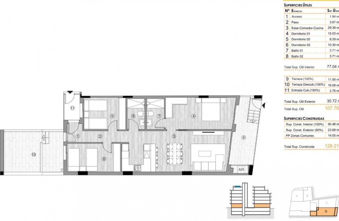 Nouvelle construction - Appartement - Torrevieja - Centro