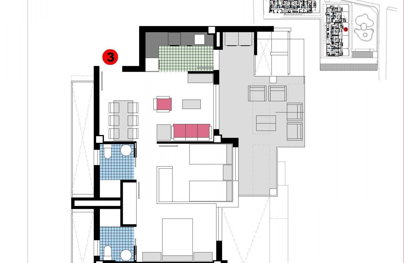 Nouvelle construction - Appartement - Denia - Las Marinas km 2.5