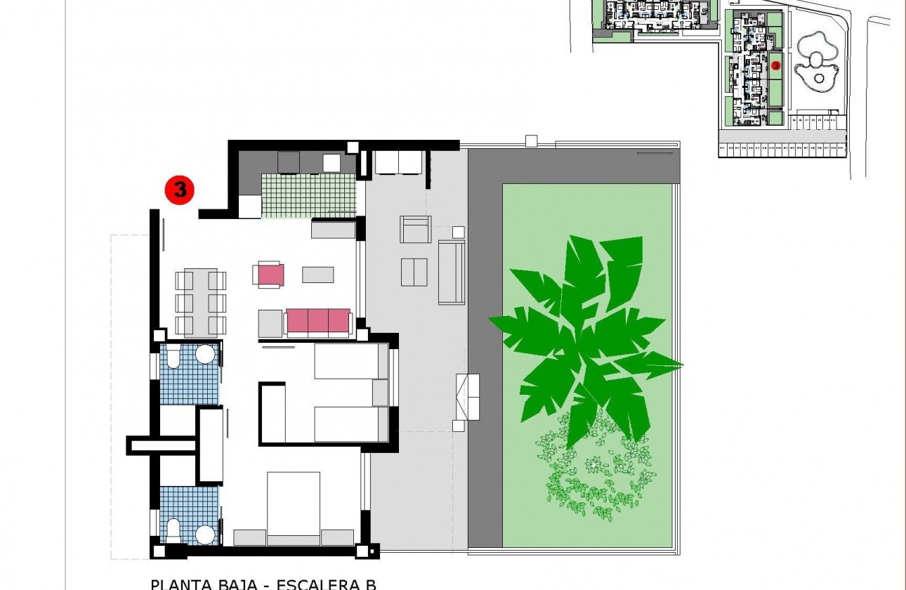 Nouvelle construction - Appartement - Denia - Las Marinas km 2.5