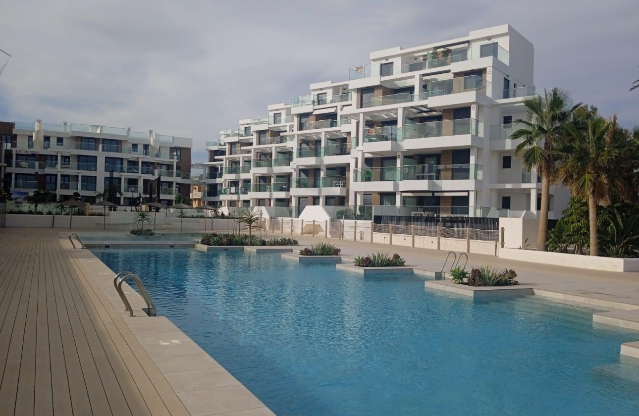 Nouvelle construction - Appartement - Denia - L´Estanyó (Marinas)