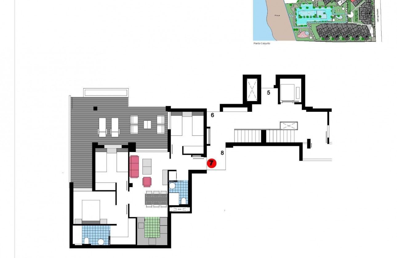 Nouvelle construction - Appartement - Denia - L´Estanyó (Marinas)