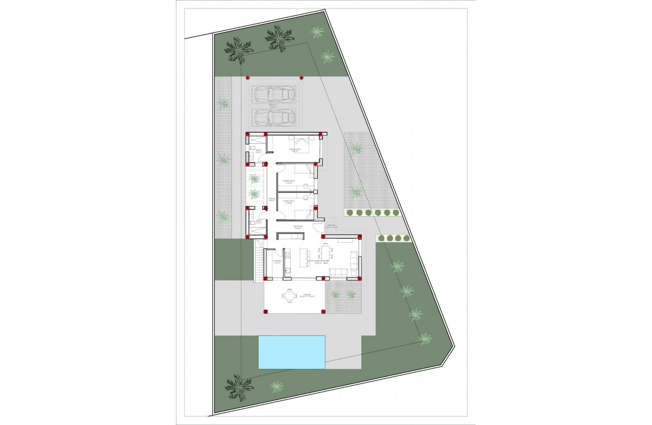 Nouvelle construction - Villa - Jacarilla - Vistabella