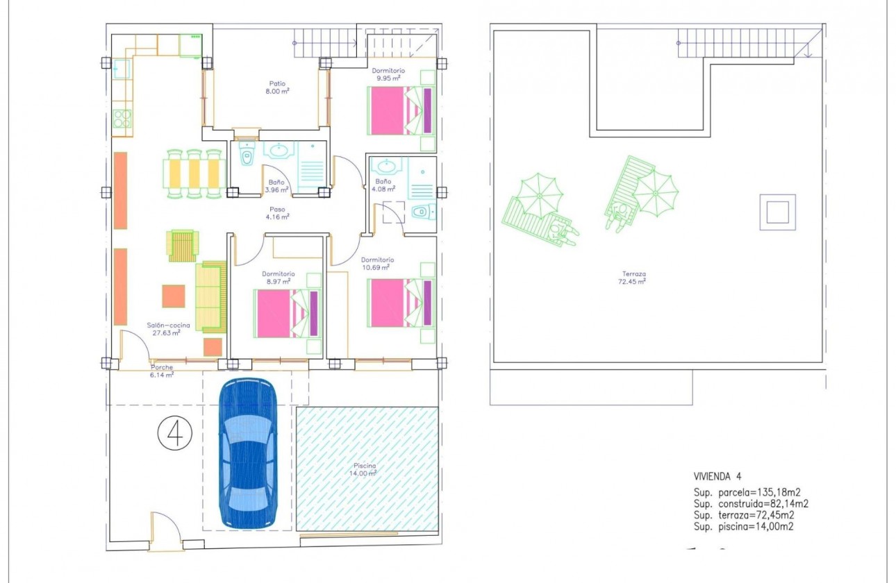 New Build - Villa - Avileses