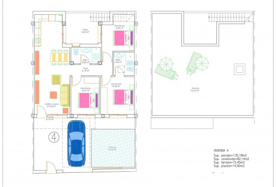 New Build - Villa - Avileses