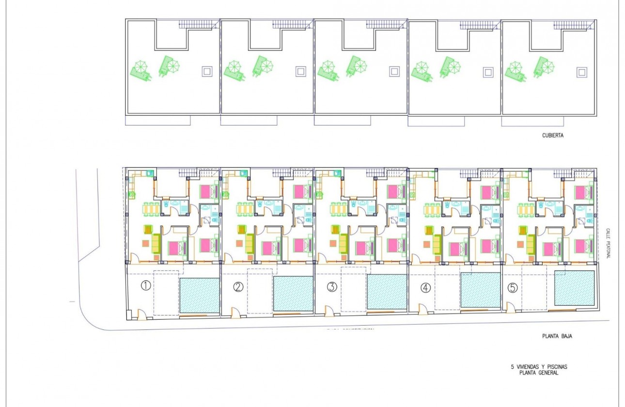 New Build - Villa - Avileses