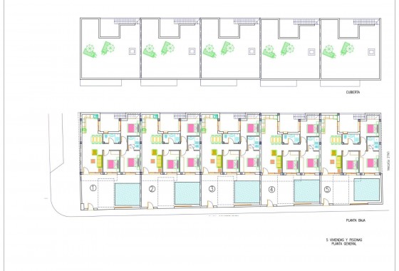New Build - Villa - Avileses