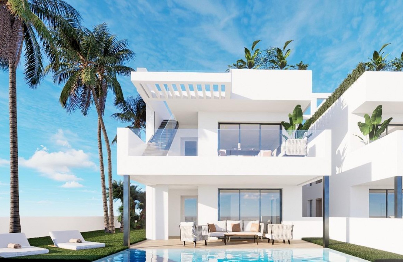 Nouvelle construction - Bungalow - Finestrat - Finestrat hills