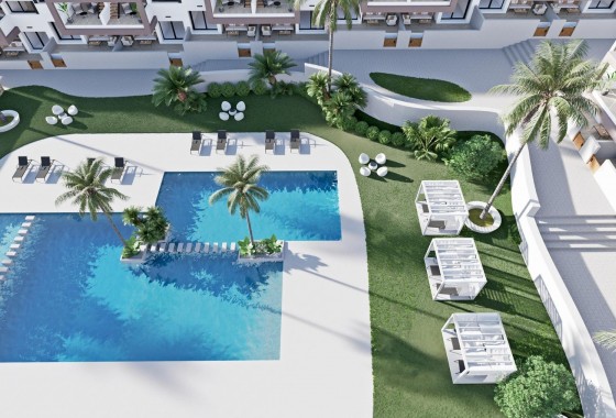 Nouvelle construction - Bungalow - Finestrat - Finestrat hills