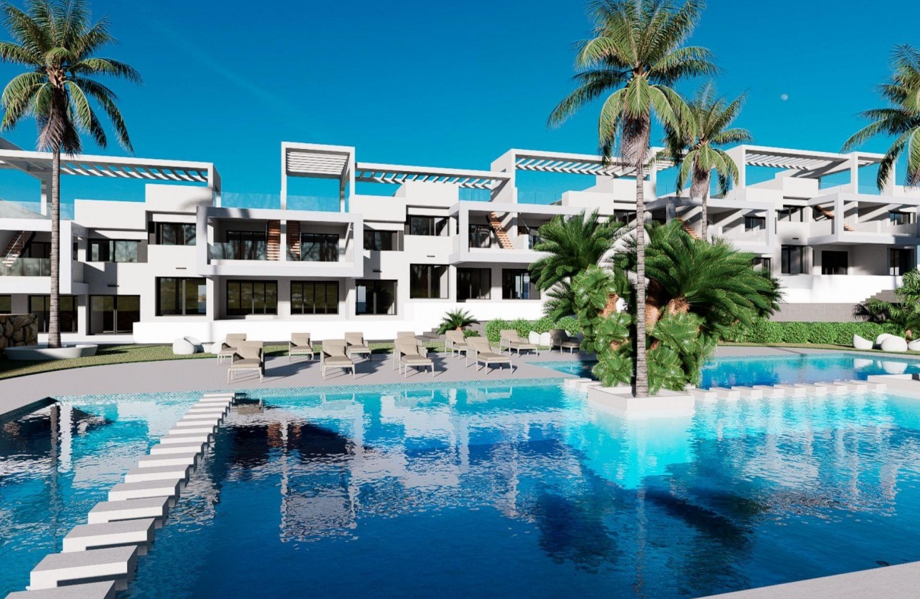 Nouvelle construction - Bungalow - Finestrat - Finestrat hills