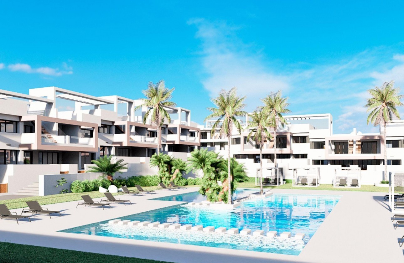 Nouvelle construction - Bungalow - Finestrat - Finestrat hills