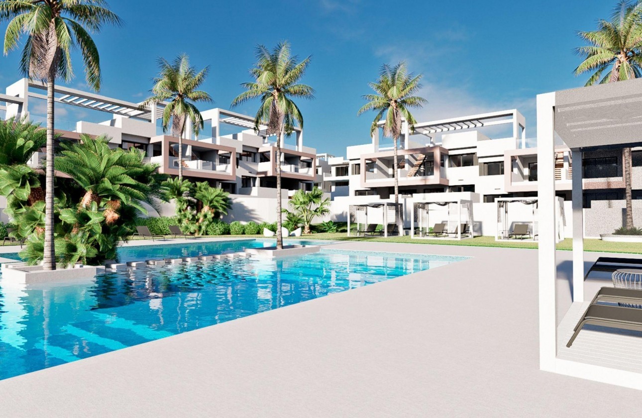 Nouvelle construction - Bungalow - Finestrat - Finestrat hills