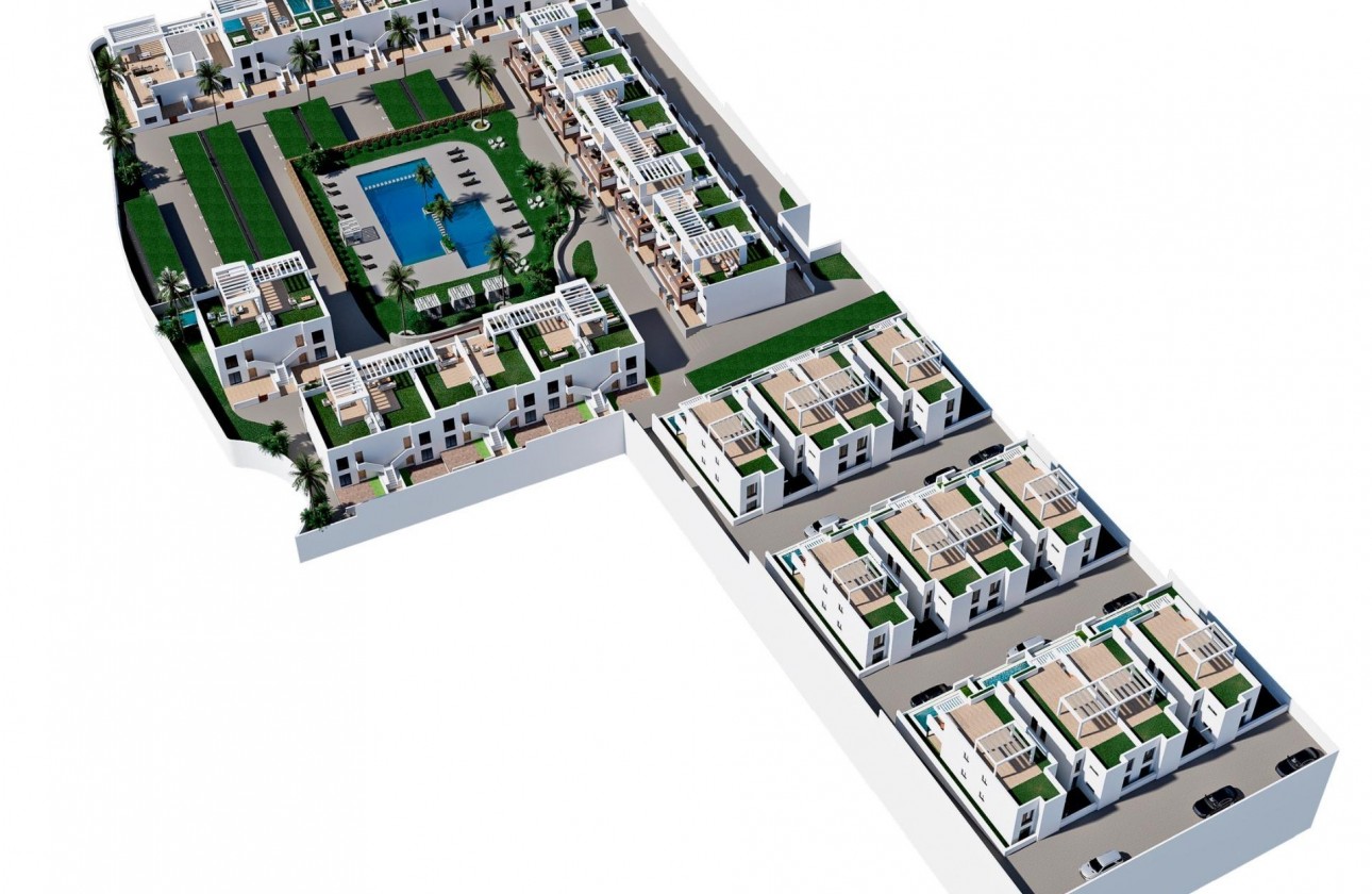 Nouvelle construction - Bungalow - Finestrat - Finestrat hills