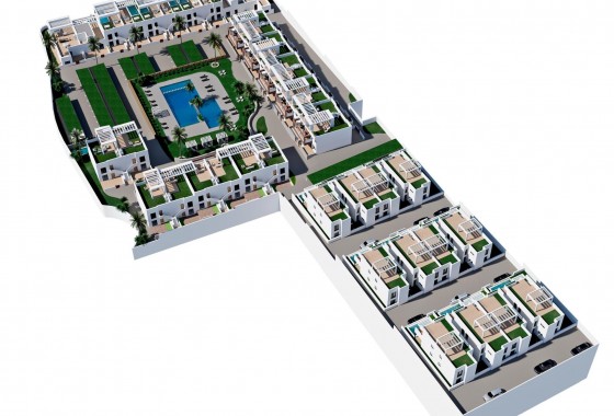 Nouvelle construction - Bungalow - Finestrat - Finestrat hills