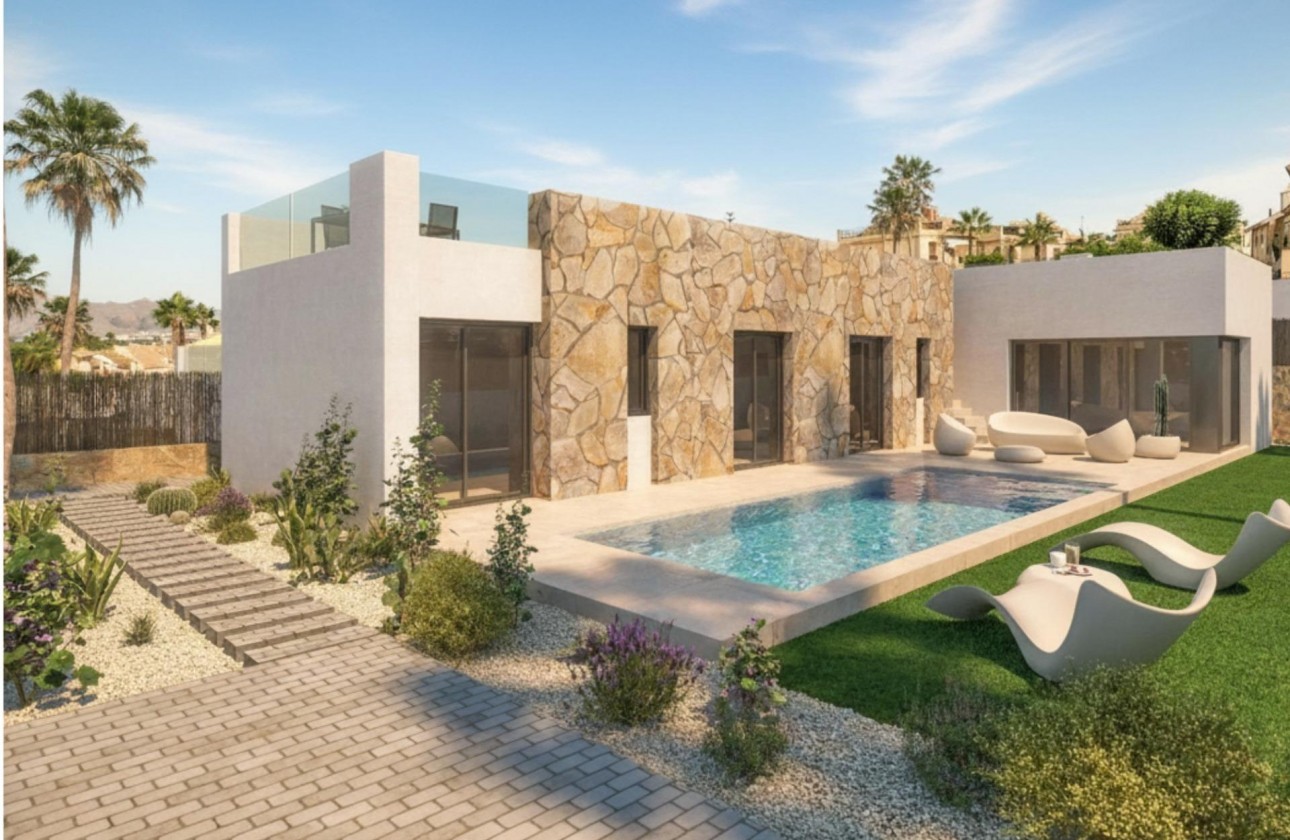 Nouvelle construction - Villa - Algorfa - La finca golf