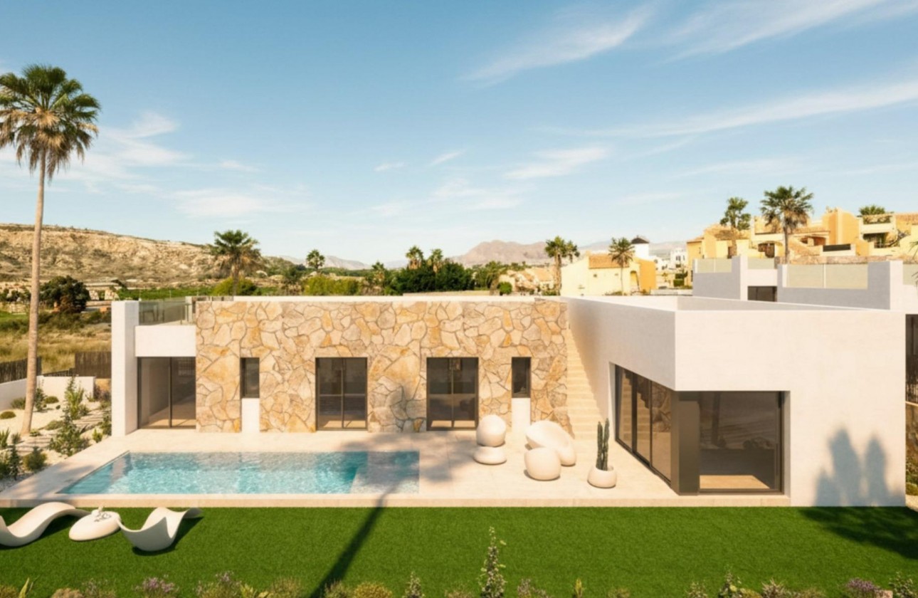 Nouvelle construction - Villa - Algorfa - La finca golf