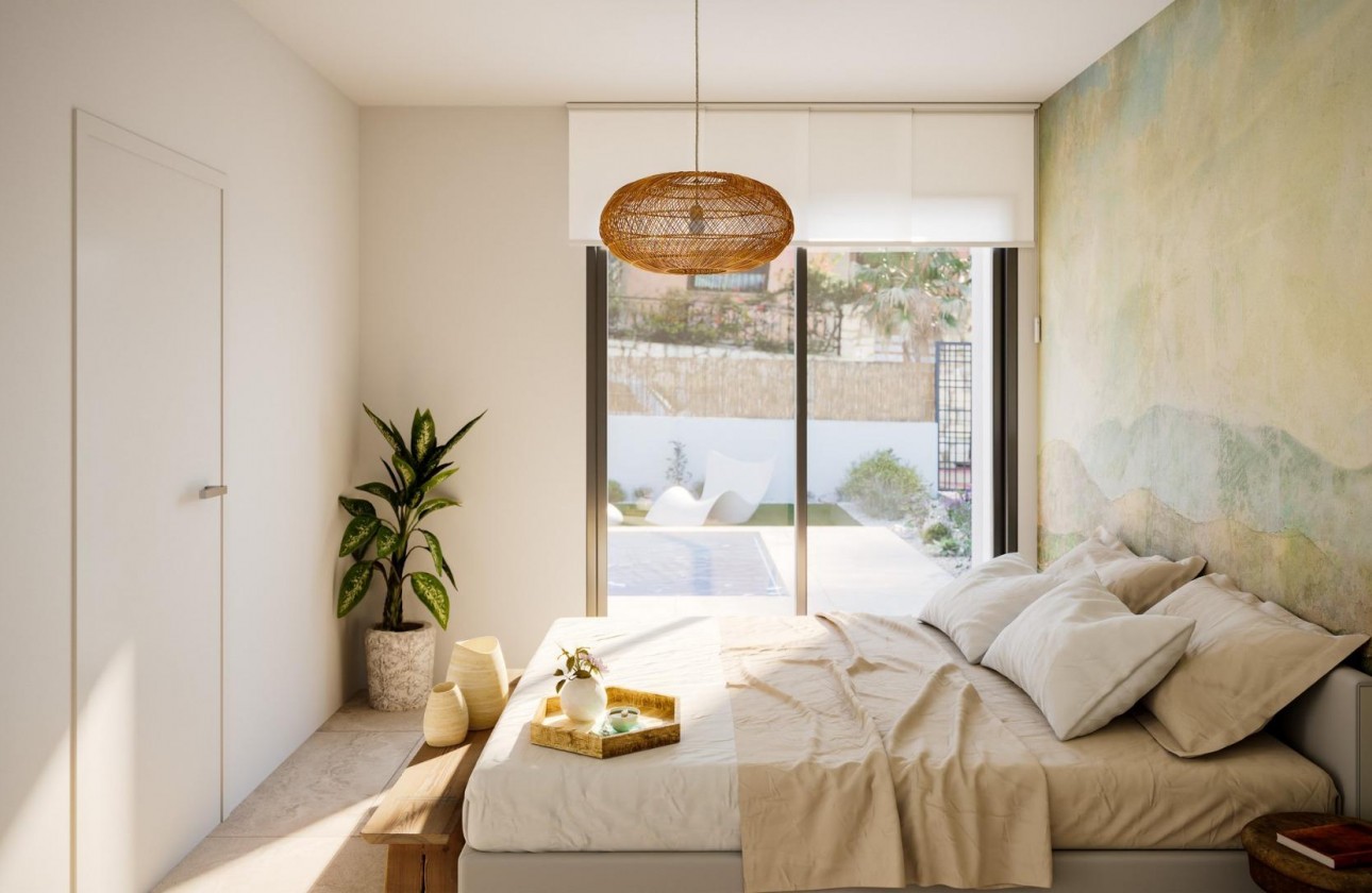 Nouvelle construction - Villa - Algorfa - La finca golf