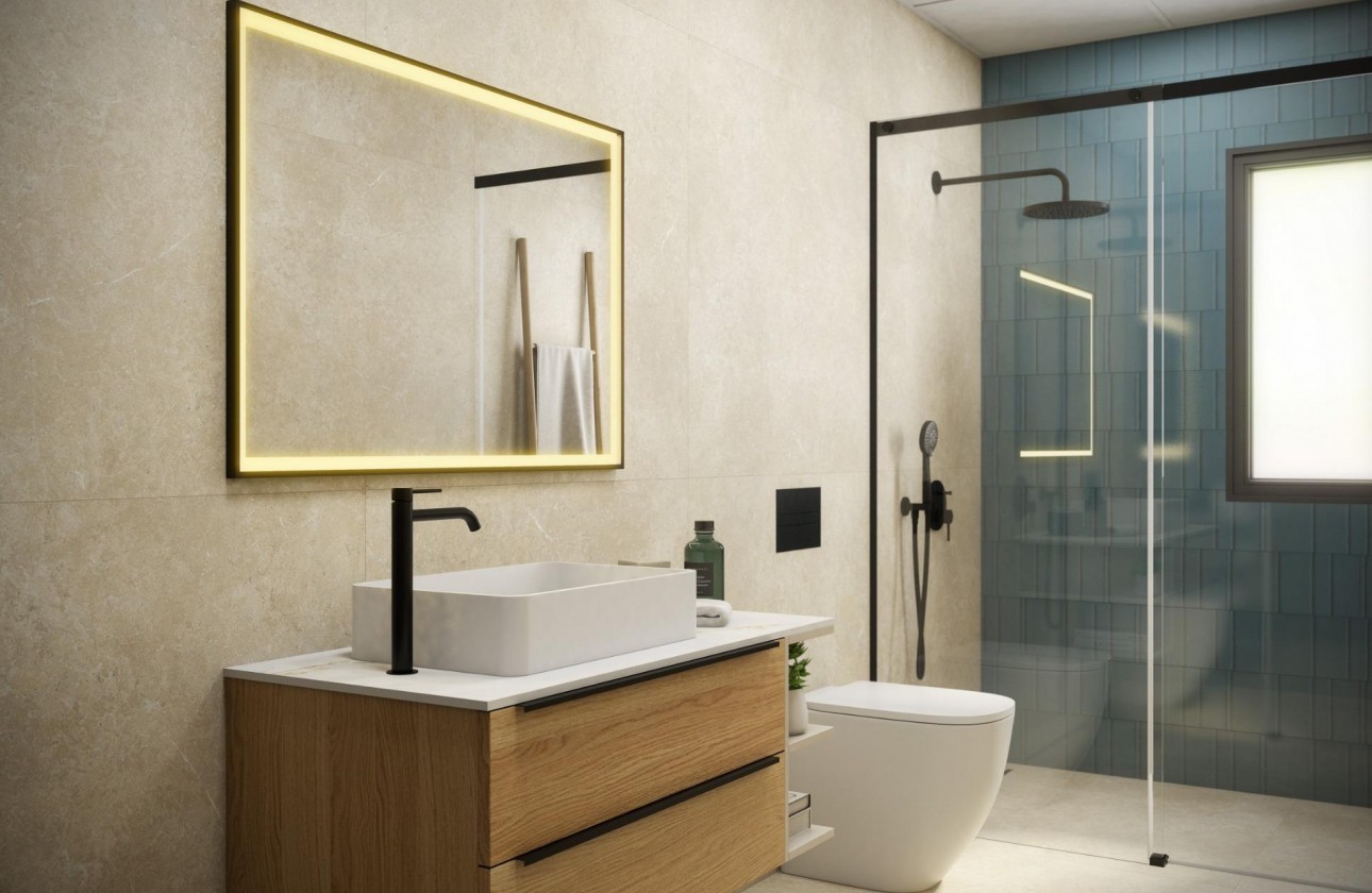 Nouvelle construction - Villa - Algorfa - La finca golf