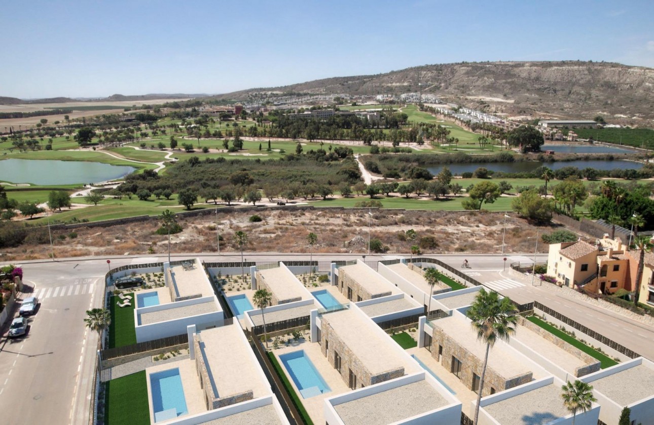 Nouvelle construction - Villa - Algorfa - La finca golf