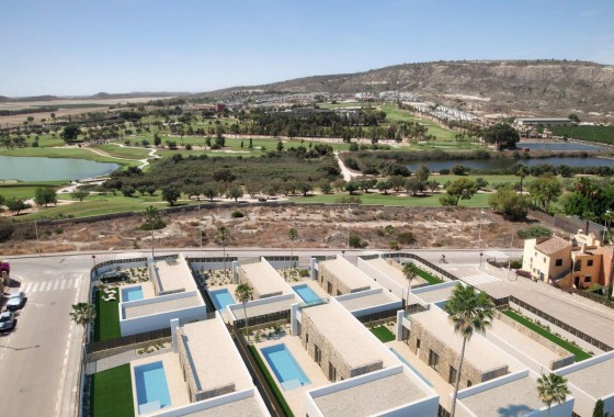 Nouvelle construction - Villa - Algorfa - La finca golf