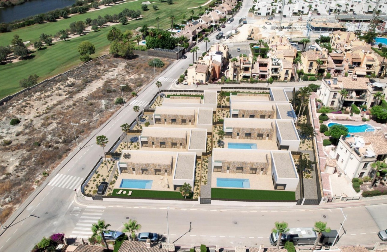 Nouvelle construction - Villa - Algorfa - La finca golf