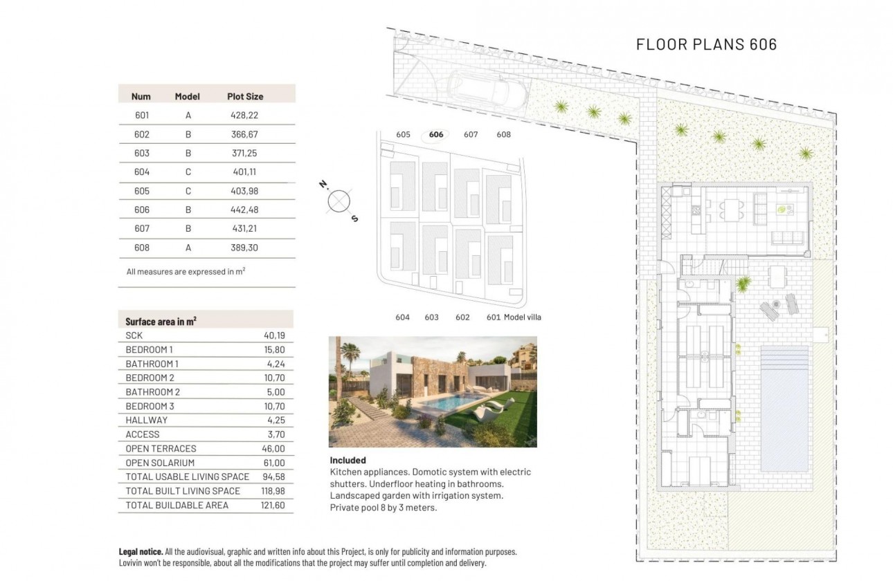 Nouvelle construction - Villa - Algorfa - La finca golf