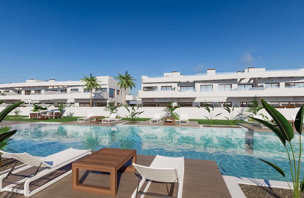 Nouvelle construction - Attique - Los Alcázares - La Serena Golf