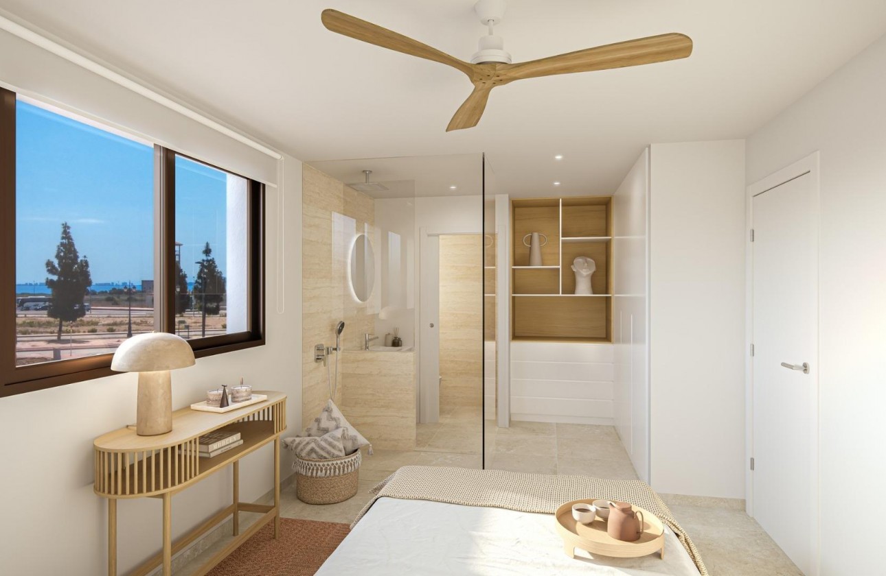 Nouvelle construction - Attique - Los Alcázares - La Serena Golf