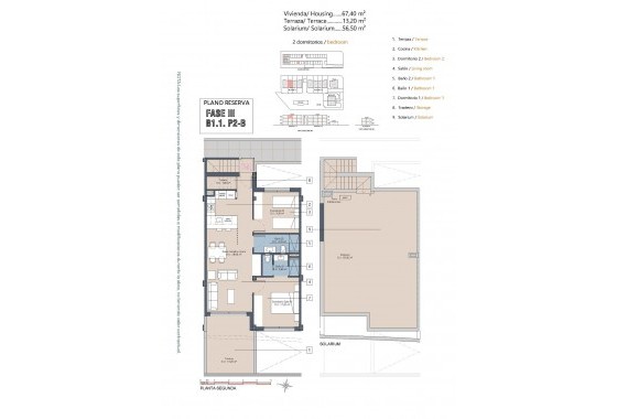 Nouvelle construction - Attique - Los Alcázares - La Serena Golf