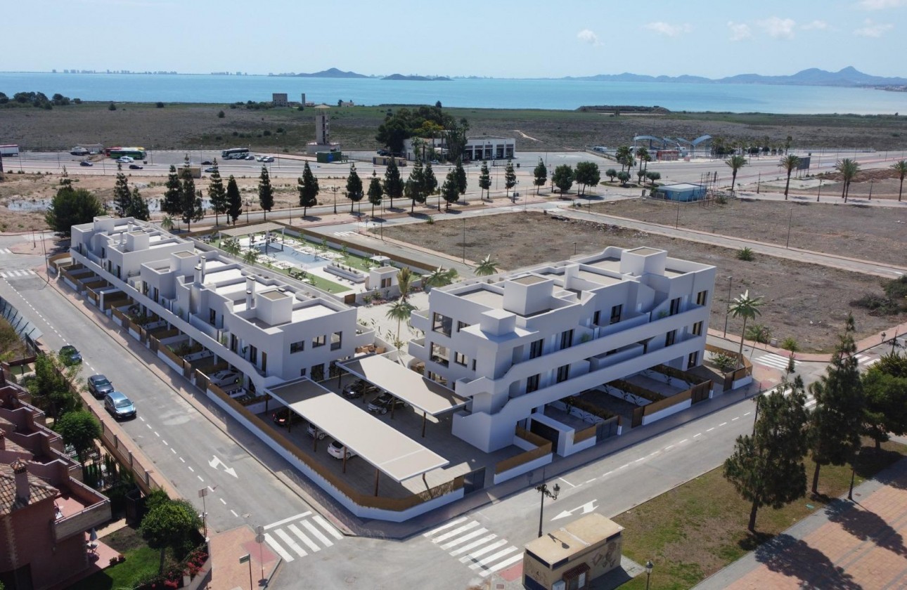 Nouvelle construction - Appartement - Los Alcázares - La Serena Golf