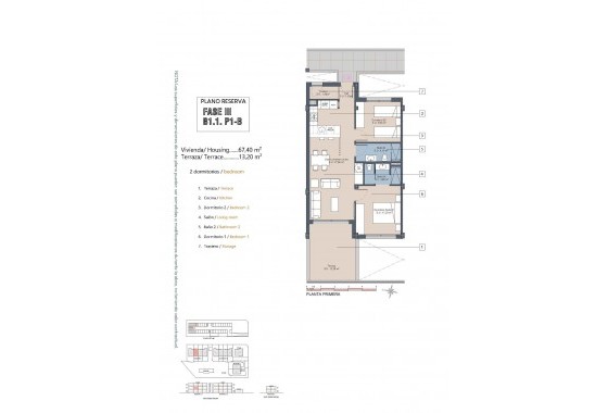 Nouvelle construction - Appartement - Los Alcázares - La Serena Golf