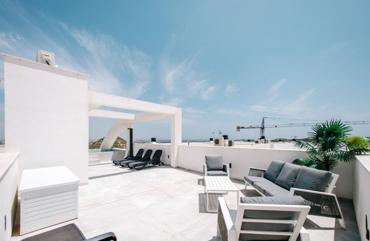 Nouvelle construction - Bungalow - Rojales - La Marquesa Golf