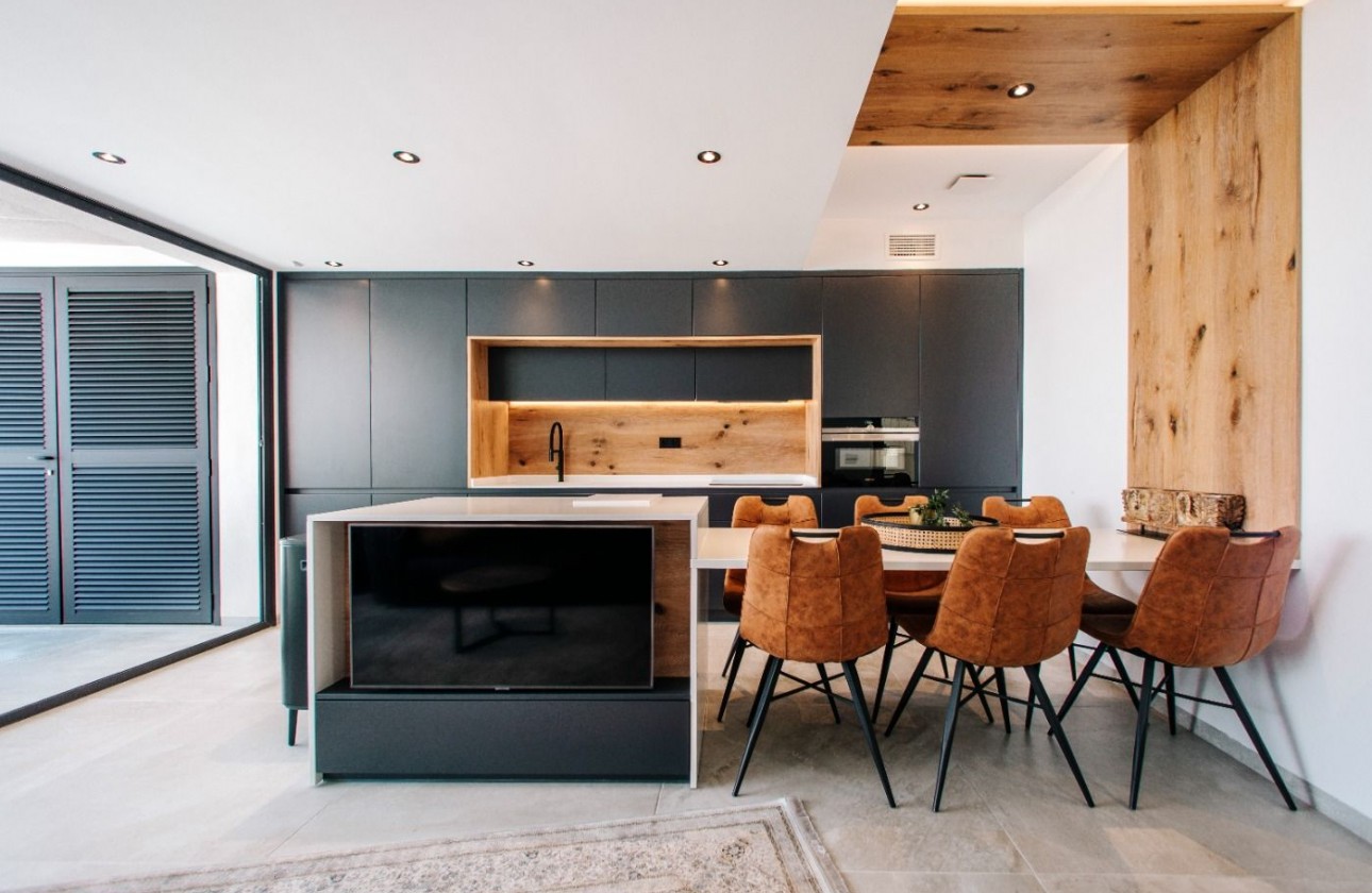 Nouvelle construction - Bungalow - Rojales - La Marquesa Golf