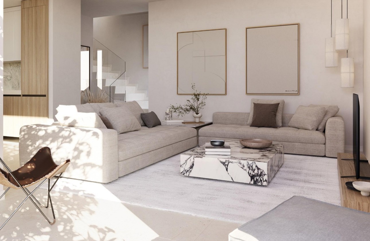 Nouvelle construction - Quad House - Torre - Pacheco - El Alba