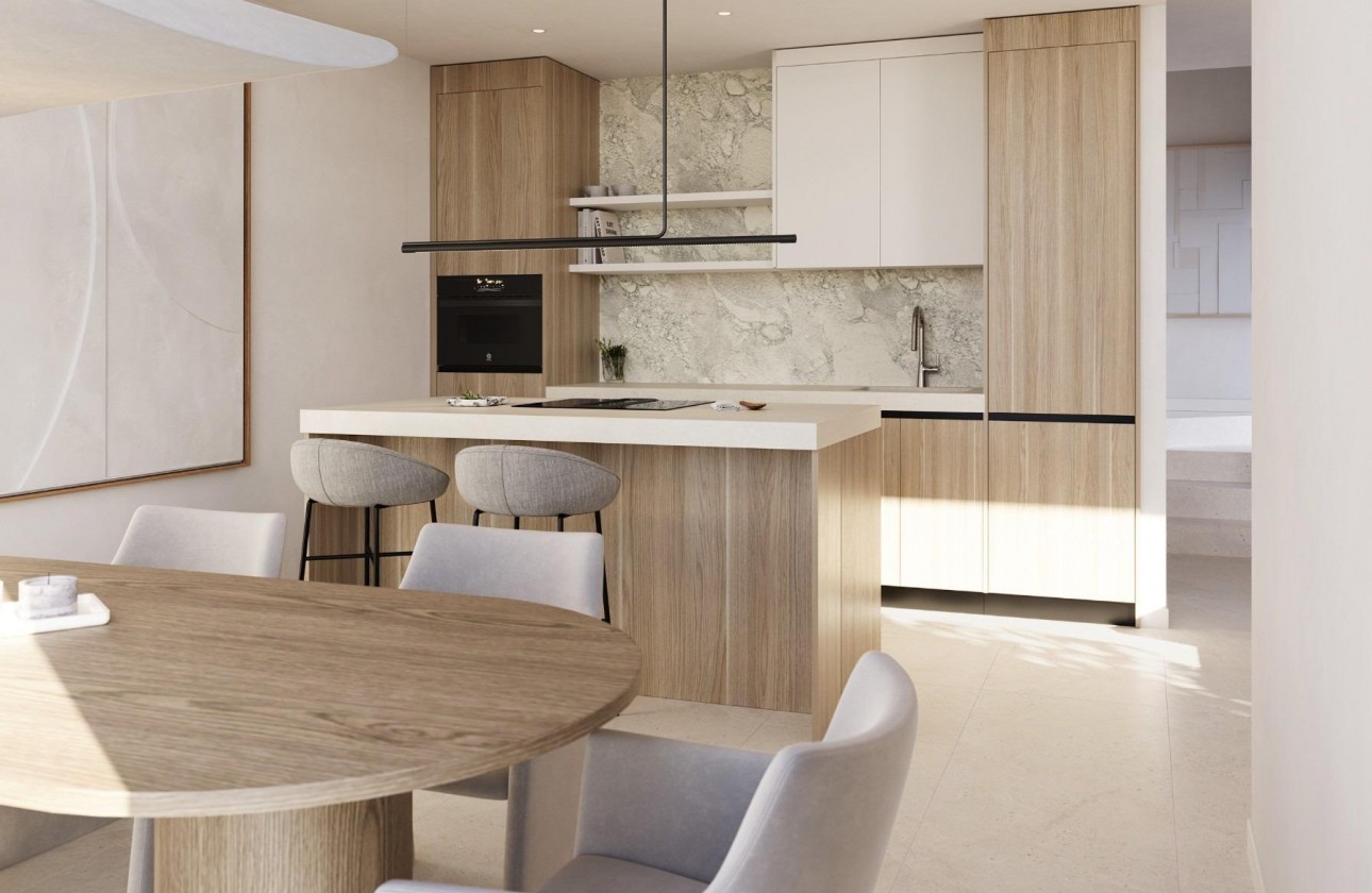 Nouvelle construction - Quad House - Torre - Pacheco - El Alba