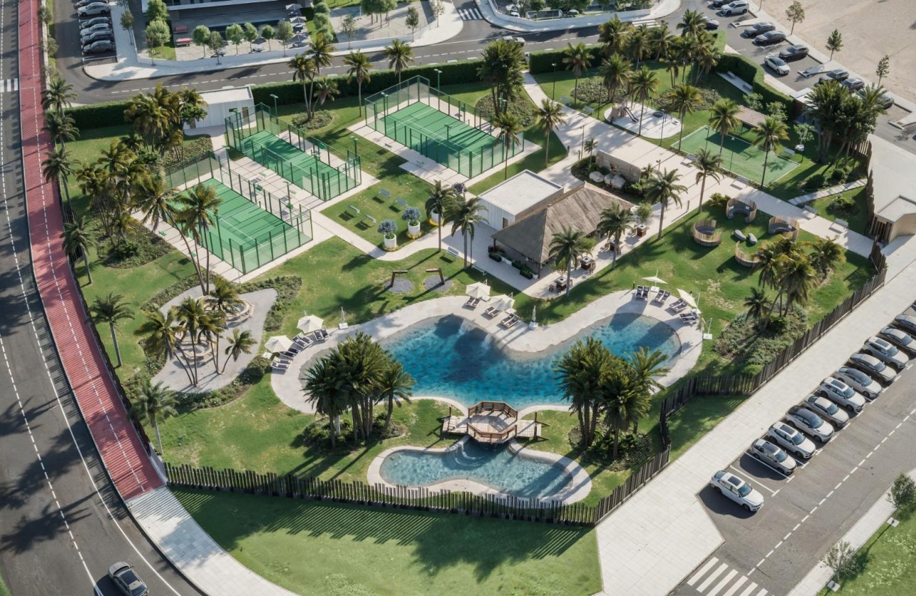 Nouvelle construction - Quad House - Torre - Pacheco - El Alba