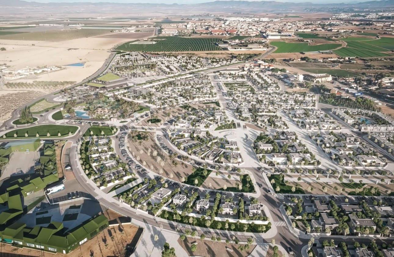 Nouvelle construction - Quad House - Torre - Pacheco - El Alba