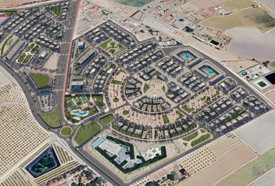 Nouvelle construction - Quad House - Torre - Pacheco - El Alba