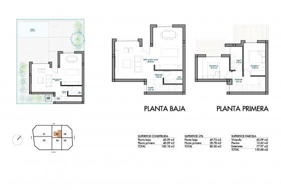 Nouvelle construction - Quad House - Torre - Pacheco - El Alba