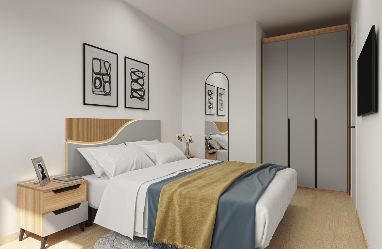 Nouvelle construction - Appartement - Guardamar del Segura - EL RASO