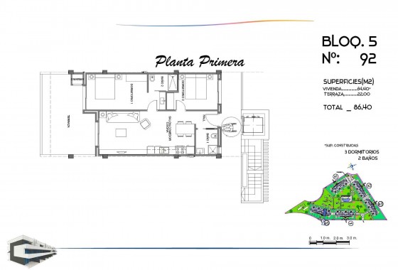 Nouvelle construction - Appartement - Guardamar del Segura - EL RASO