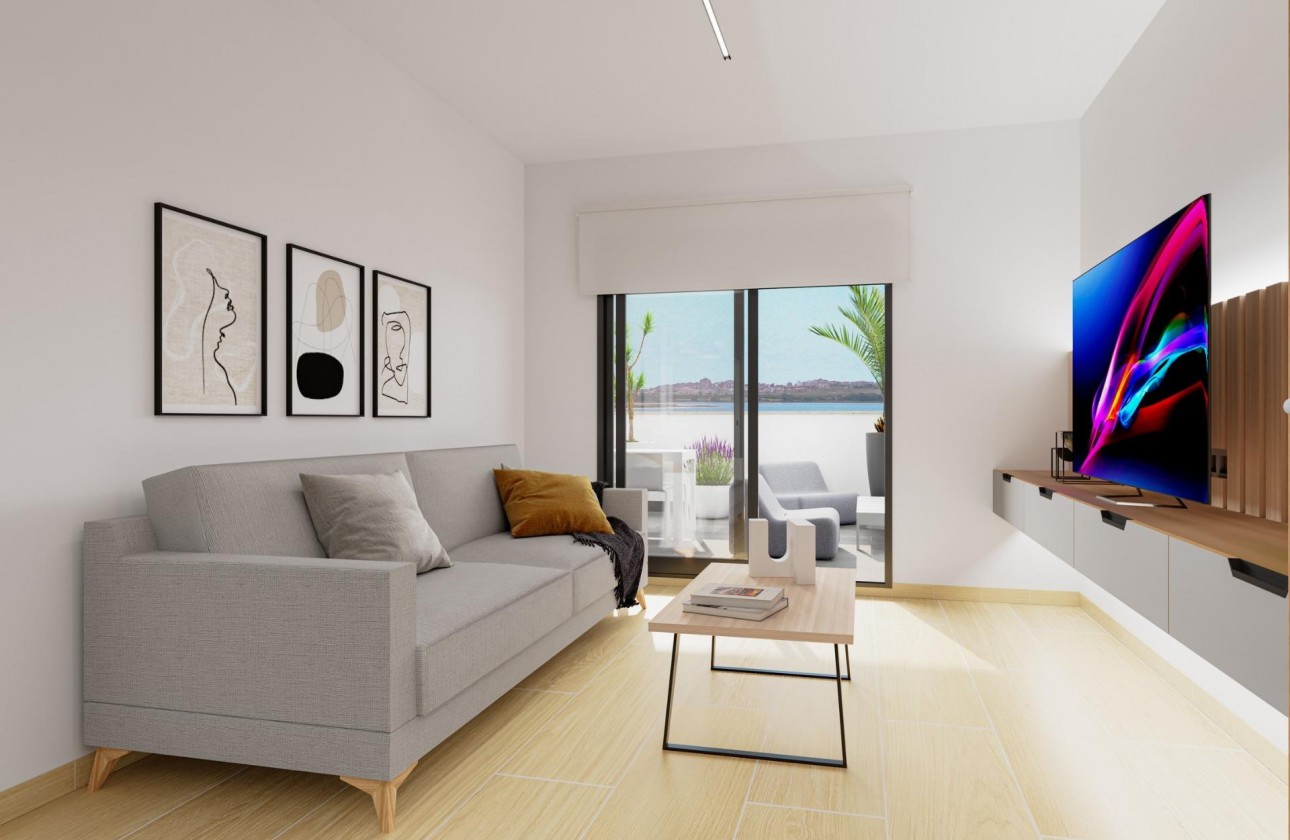 New Build - Apartment / flat - Guardamar del Segura - EL RASO