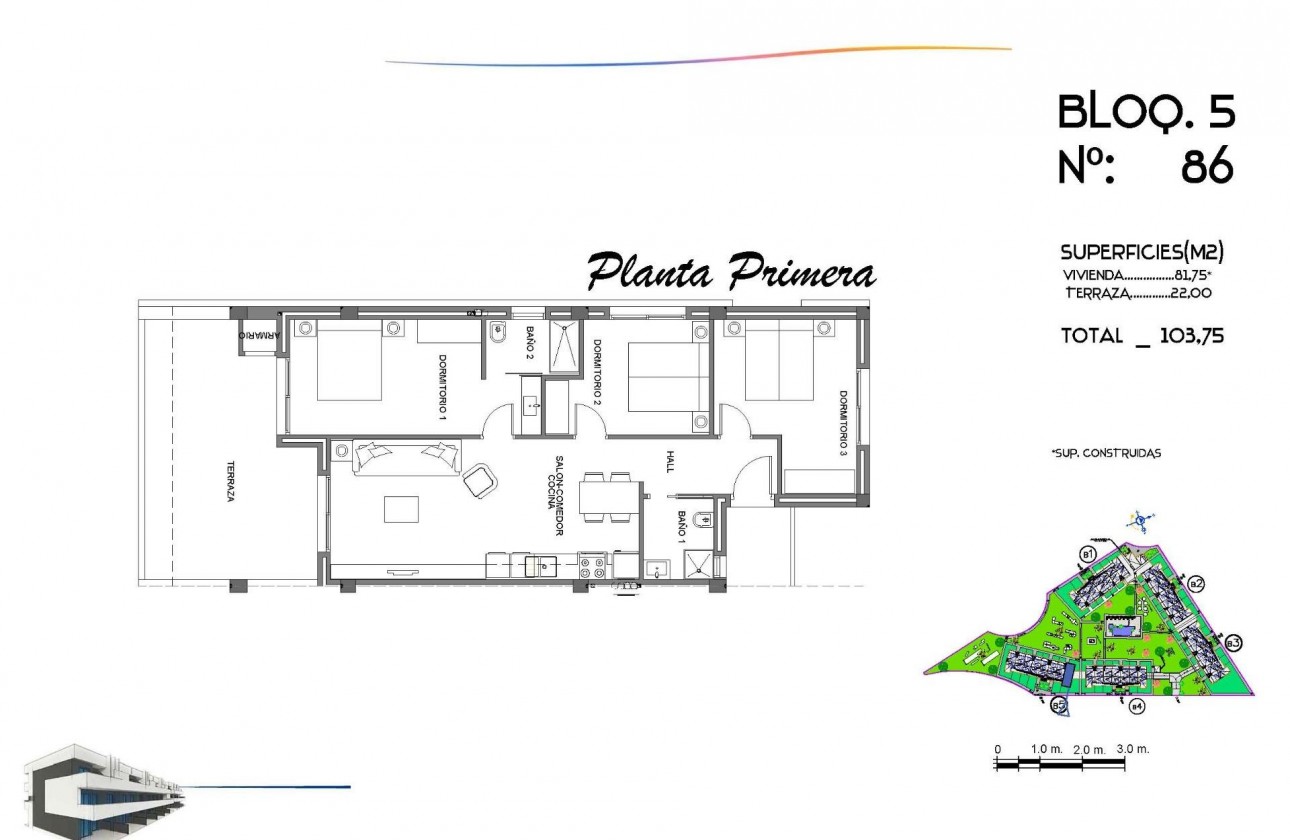 New Build - Apartment / flat - Guardamar del Segura - EL RASO